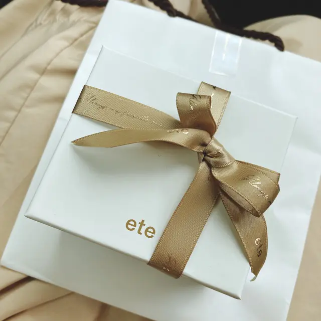 ラッピング ete