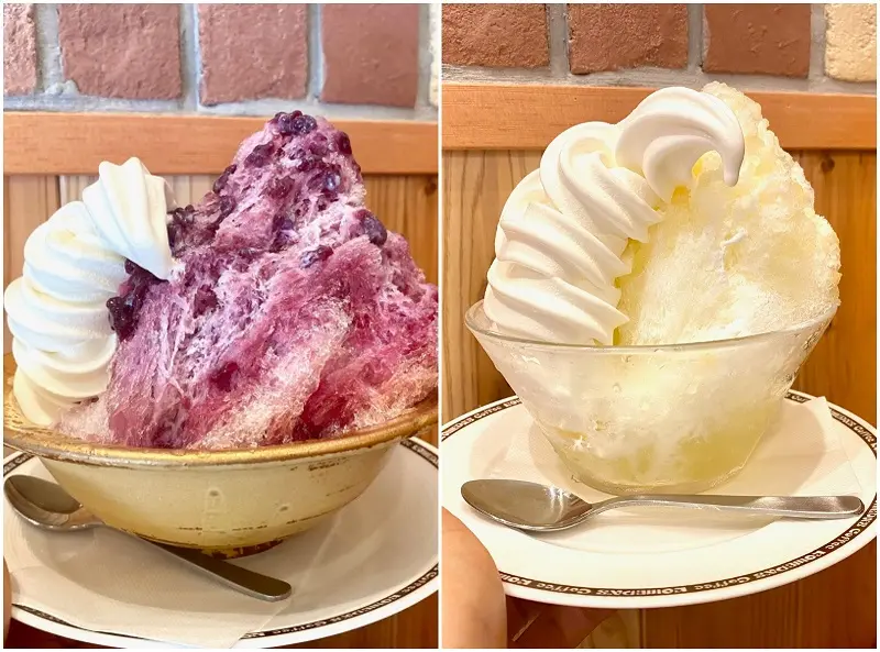 コメダ珈琲店 のかき氷は21年もデカ盛りで美味 新作2種を食べ比べ グルメ Daily More