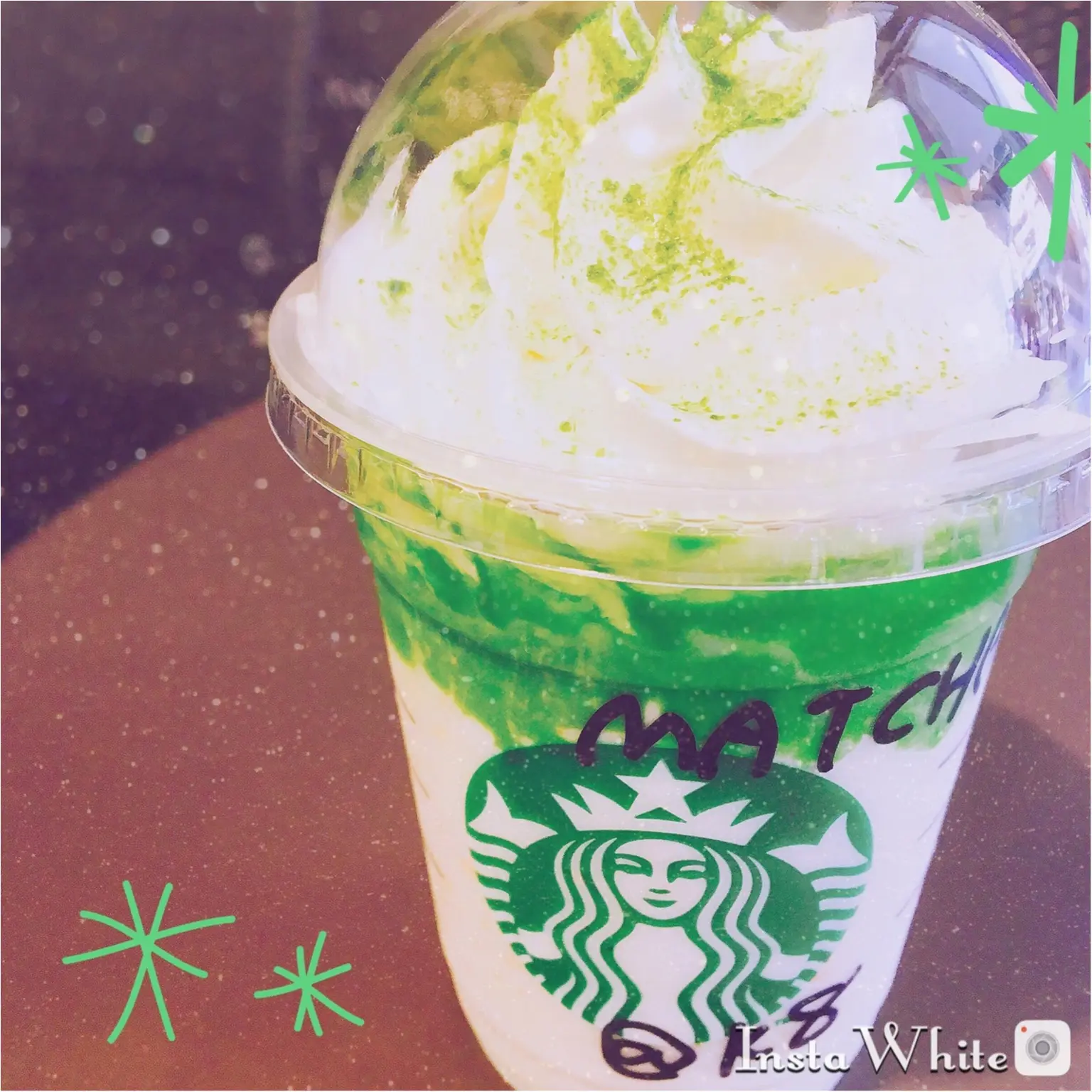 【スタバ新作❤︎】抹茶好きにはたまらない!贅沢フラペチーノ♡♡_1