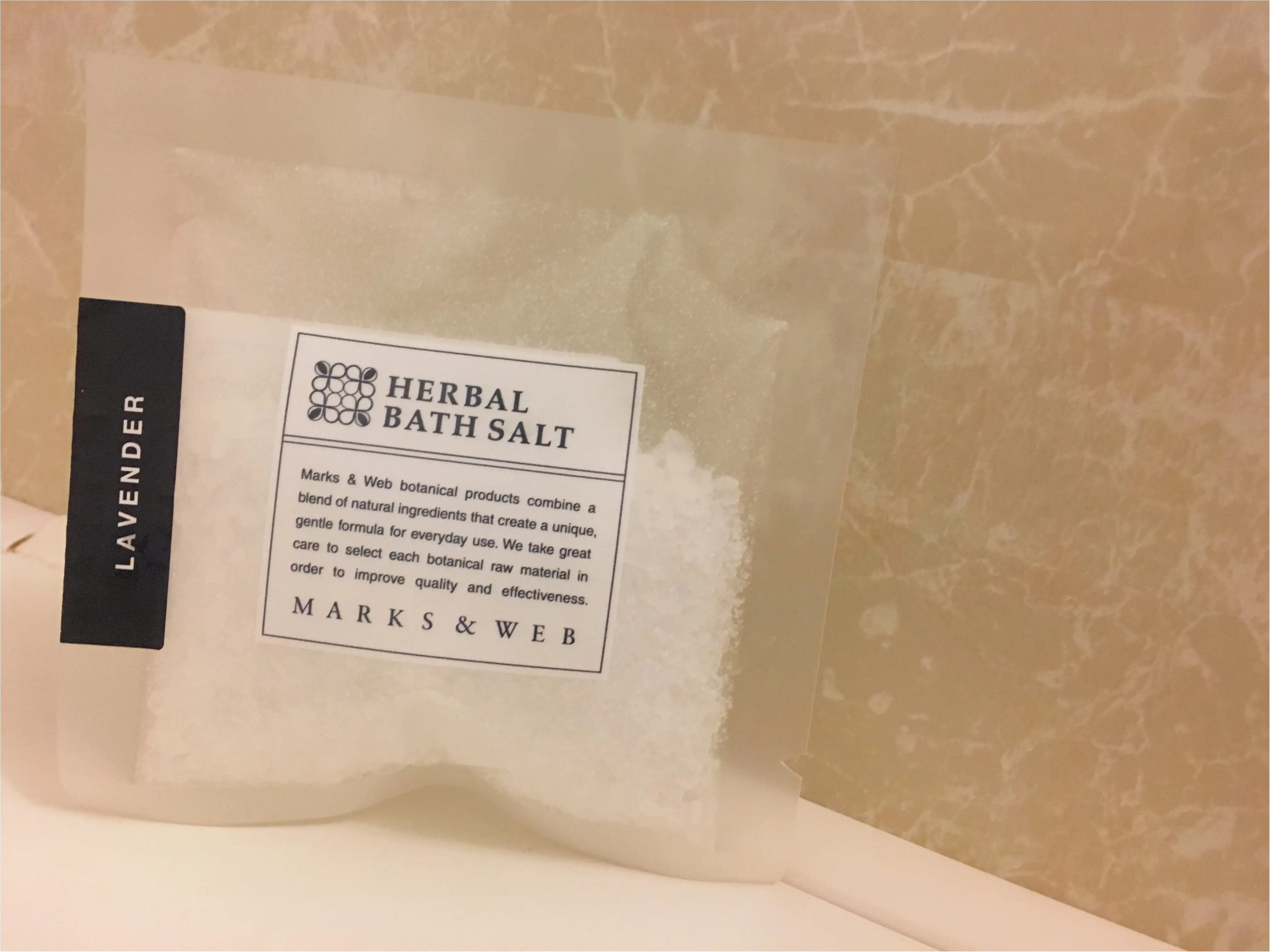 ★疲れた時の癒しitem!【MARKS&WEB】のバスソルトがオススメ♡_1