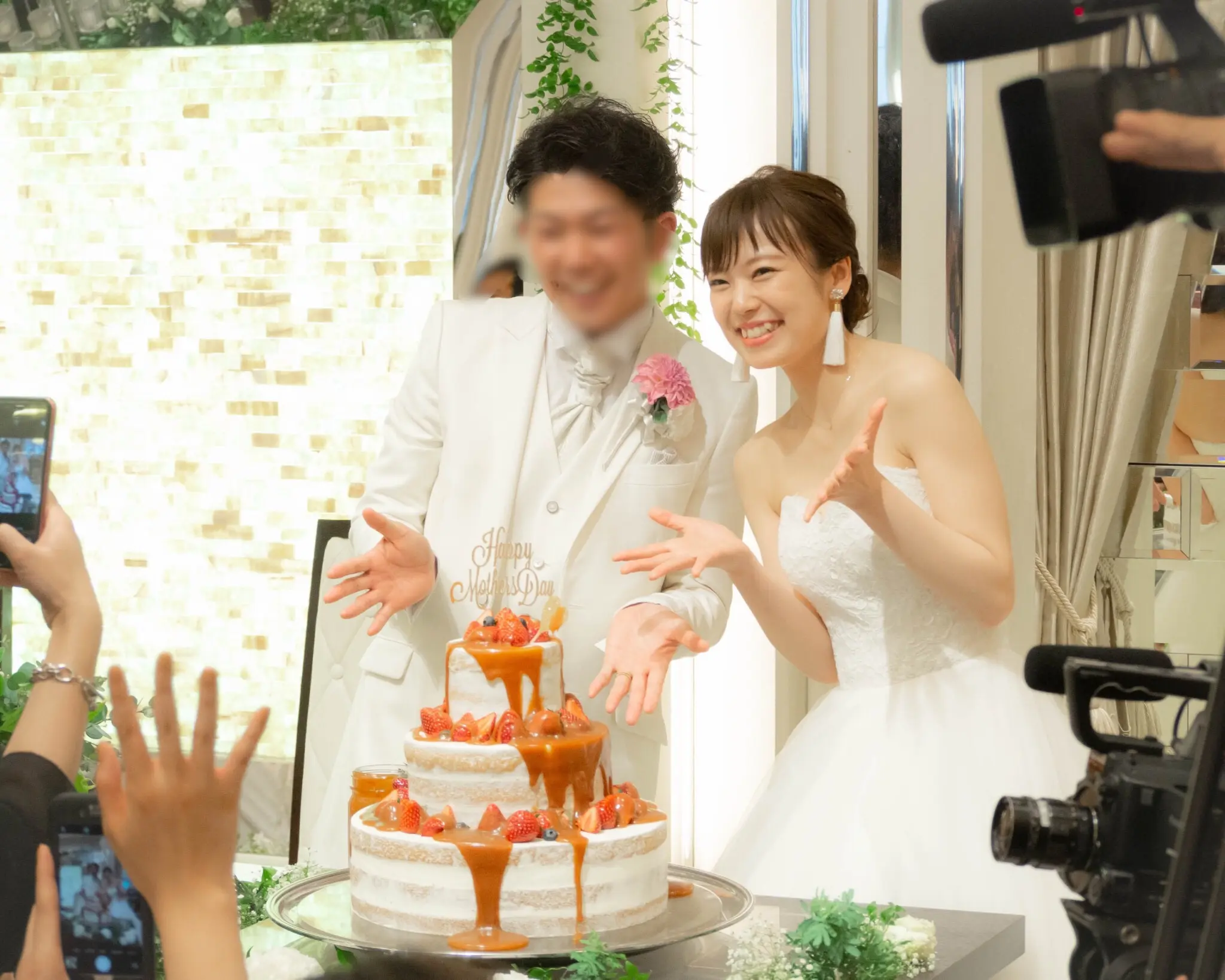 2019年5月12日《母の日》に結婚式を挙げました!_3