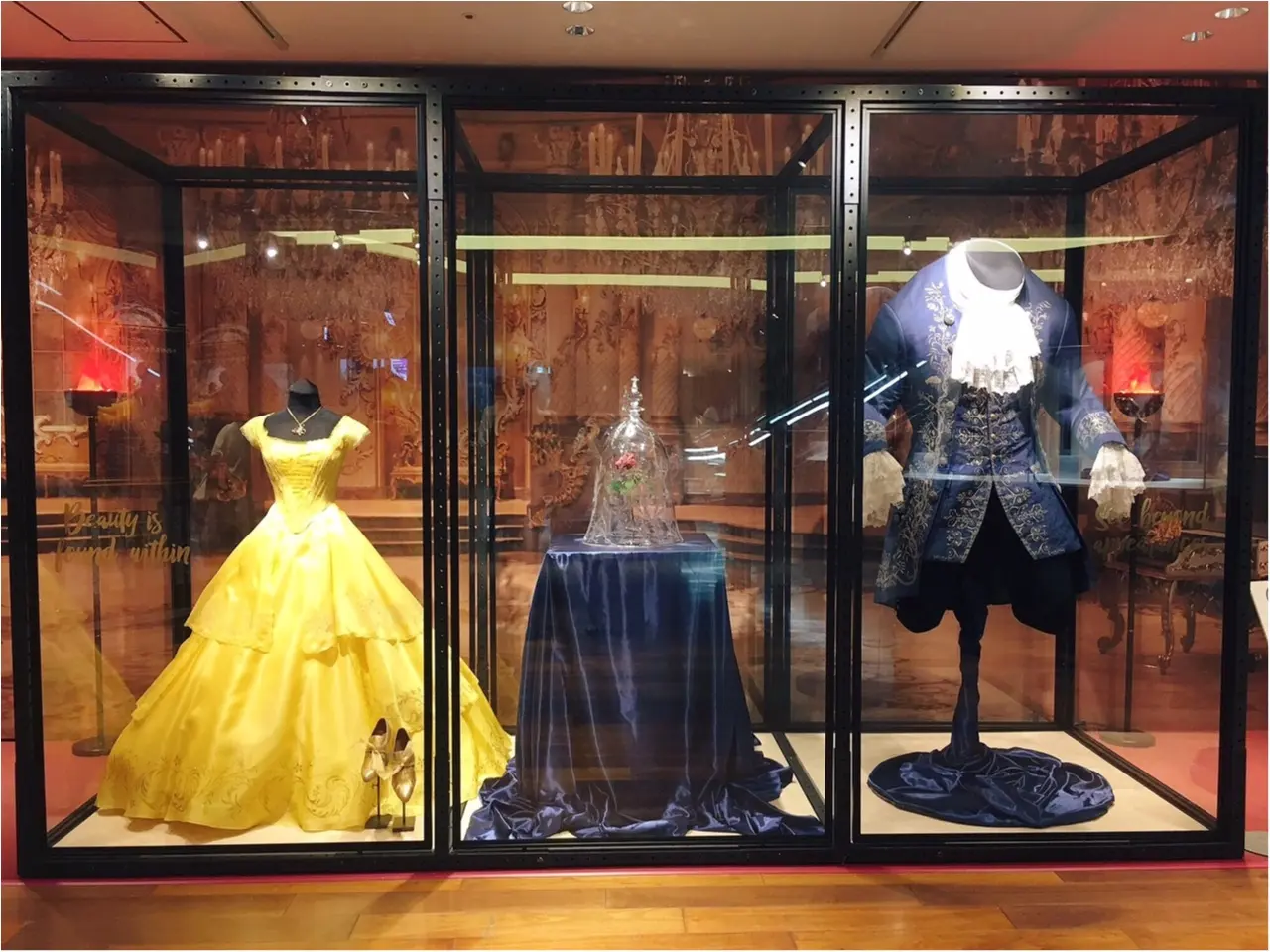 本物の衣装がついに来日!『美女と野獣』の世界展 at GINZA MITSUKOSHIに行ってきました♡_3