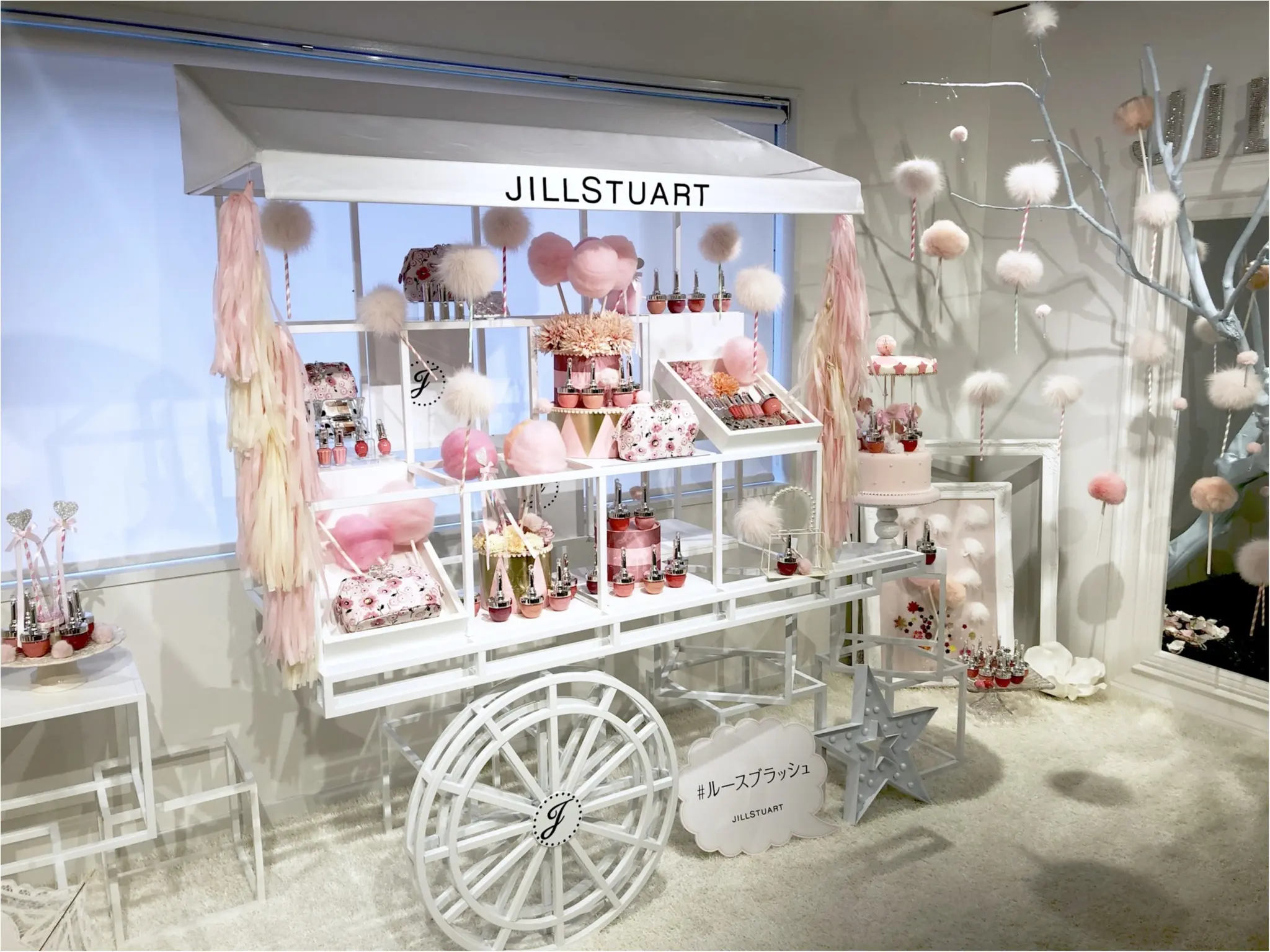 【jillstuart beauty】ジルの世界を満喫!新作コスメも試せるフォトジェニックスポットに行ってきました❤️_1