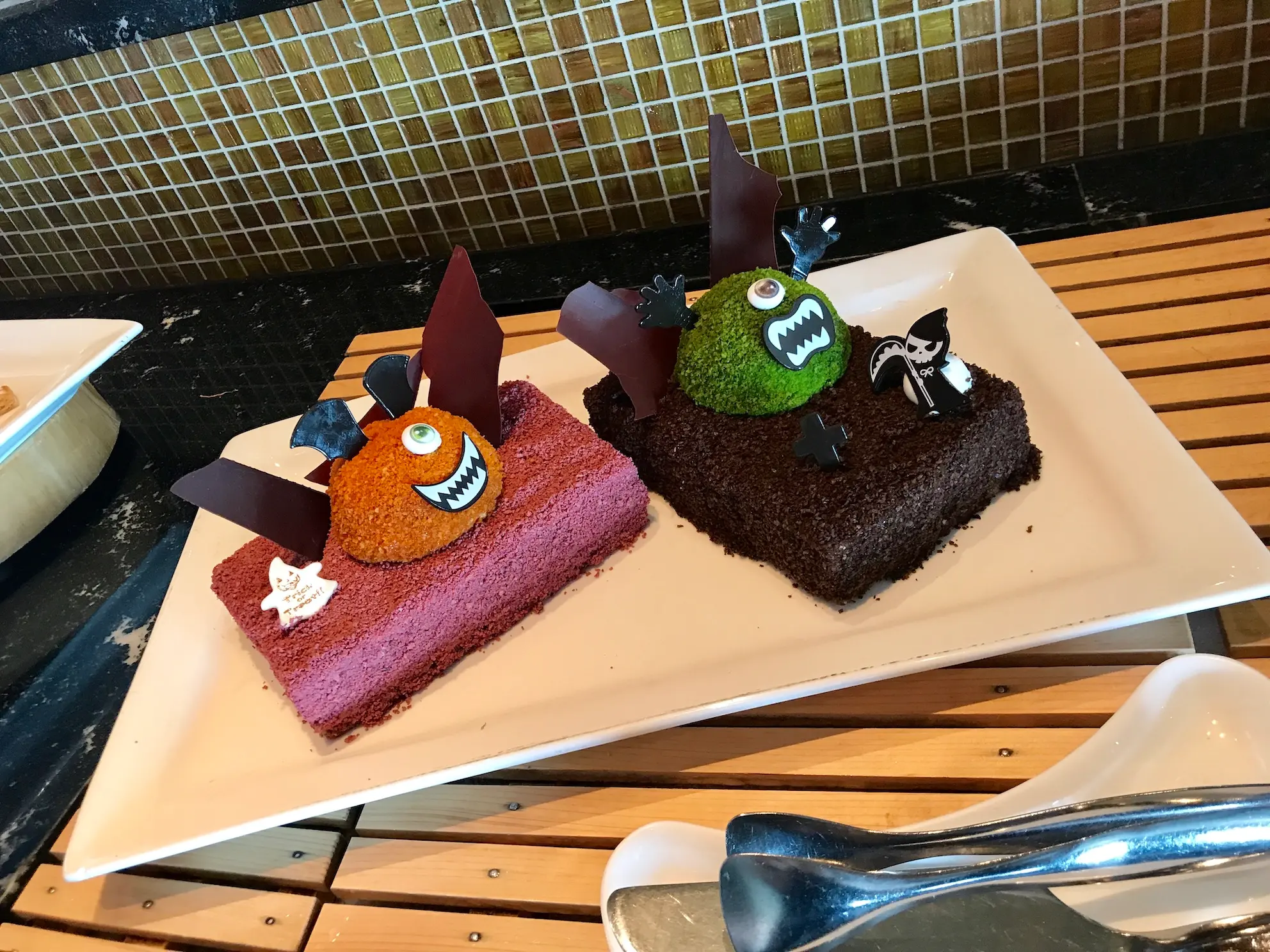 【ハロウィンスイーツブッフェへ出掛けよう!】10/5〜スタート!スイスホテル南海大阪 Swiss Chocoholic Halloween Buffet レセプションに行ってきました。【大阪 難波 なんば】_7