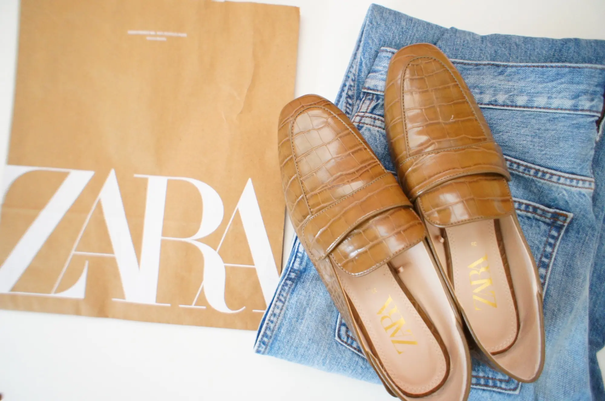 《#ザラジョ 必見❤️》まさかの40%オフ!【ZARA】のsaleで購入したローファー☻_3