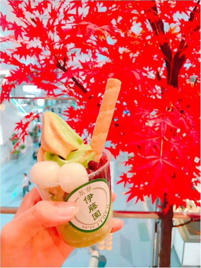 《お茶の専門店♪》空の玄関口で"和の癒しのひととき"を♡_3