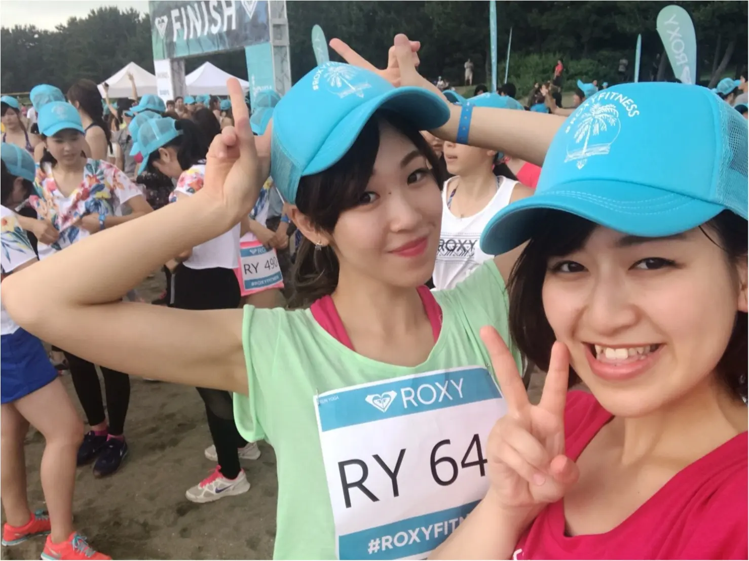 【EVENT】横浜初開催!#ROXY FITNESS RUN SUP YOGAに行ってきました♥_5