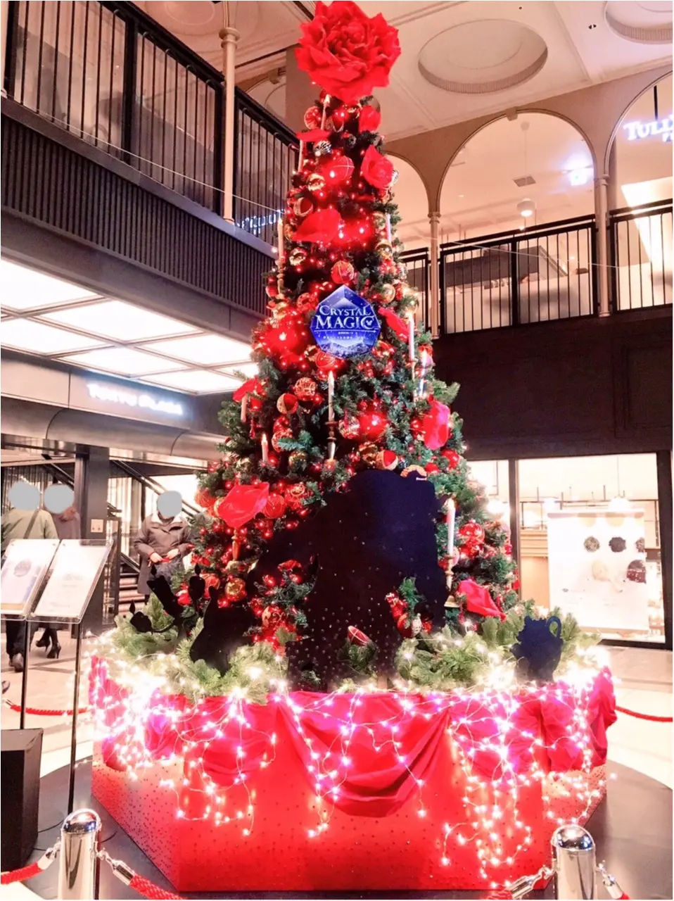 ディズニー映画『美女と野獣』がテーマの 『TOKYU PLAZA GINZA CHRISTMAS 2016』を写真たっぷりでご紹介しちゃいます♡_4