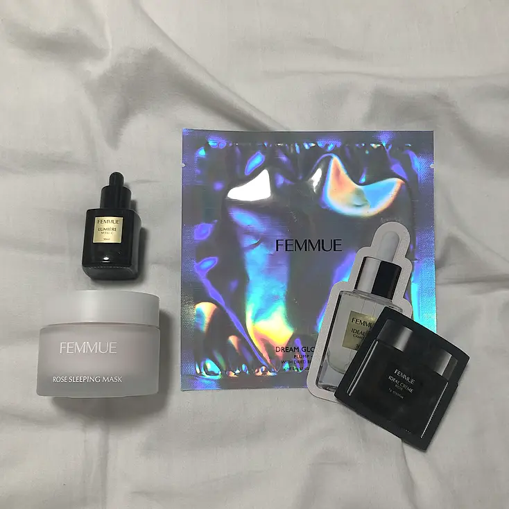 【FEMMUE】サマートリートメントキット_2