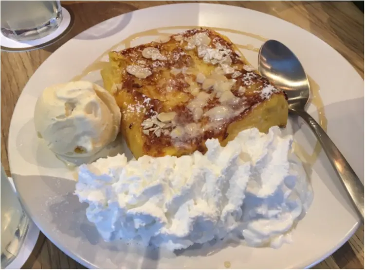 【俺の!!】話題のふわっふわとろけるしみ旨スイーツ!《俺のフレンチトースト》@俺のベーカリー&カフェ@銀座_4