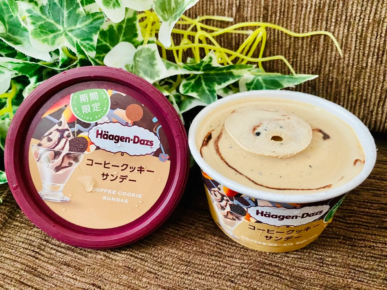 【ハーゲンダッツ新作】絶対食べて!1度で3度美味しい《コーヒークッキーサンデー》♡_2