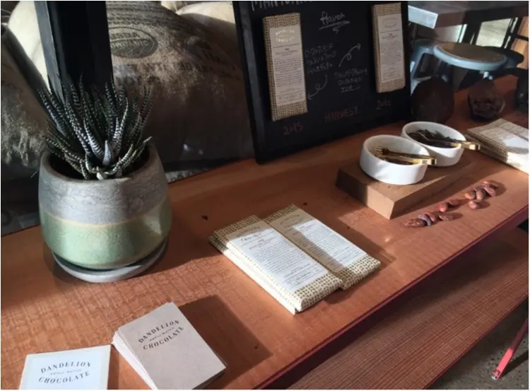 【スイーツ】”DANDELION”でチョコレートの食べ比べ!サードウェーブチョコレートは蔵前で!_7