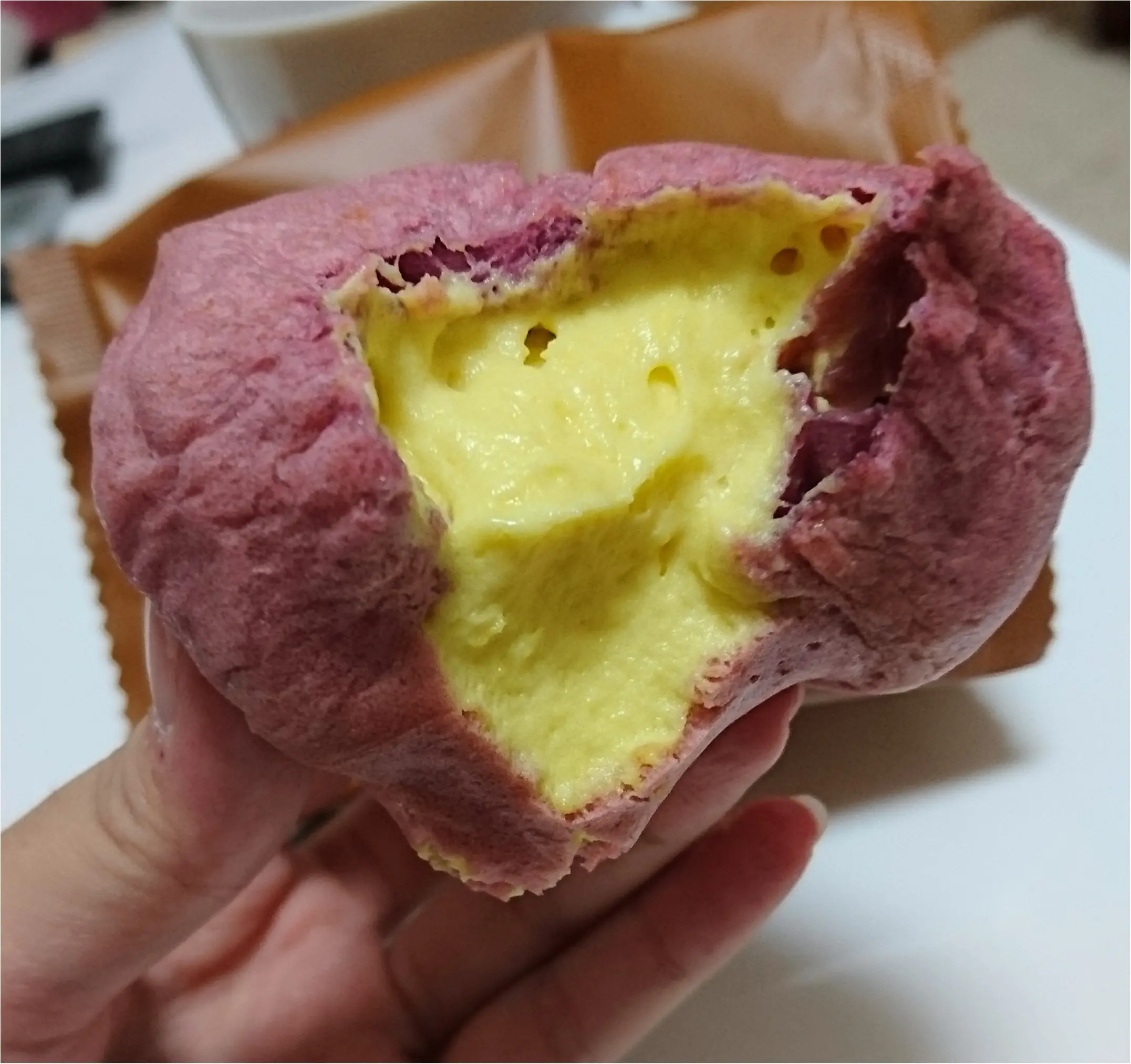 【コンビニスイーツ】お芋の美味しい季節です☺️_3
