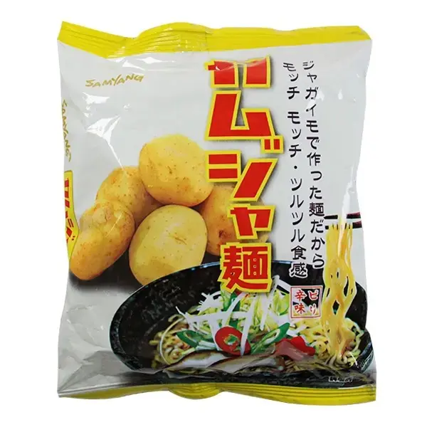 《カルディ》おすすめのインスタントラーメン1.「三養 カムジャ麺(じゃが芋ラーメン)」
