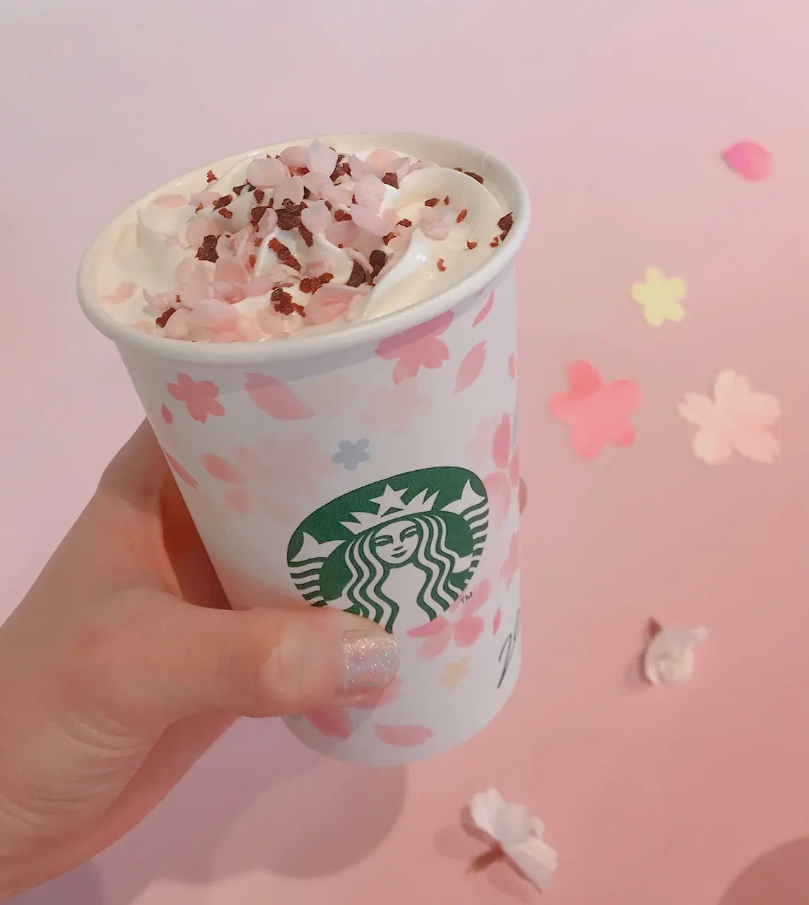 【スタバ 新作レポ】2/15(土)発売開始!SAKURAシリーズ2020第1弾♡「さくら ミルクプリン フラペチーノ」ほか、大人気グッズまで全部見せ!【#桜】PhotoGallery_1_7
