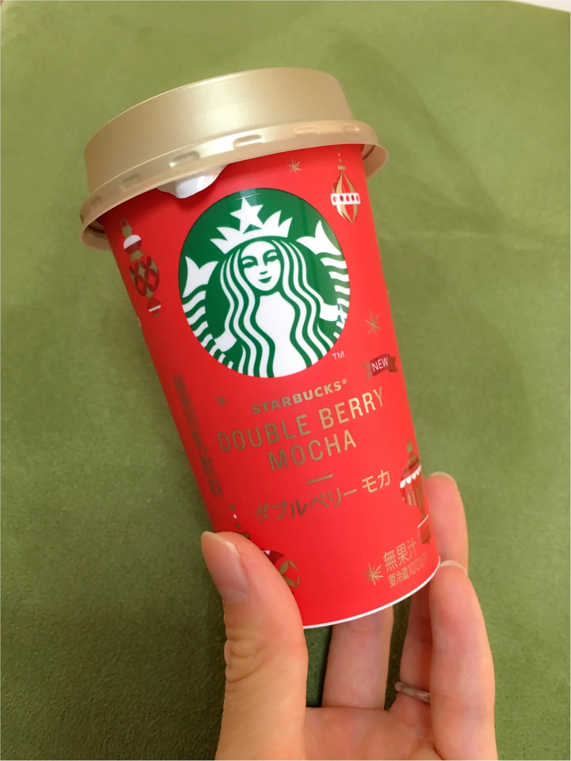 【スタバ】チルドカップもXmas仕様に♡_2