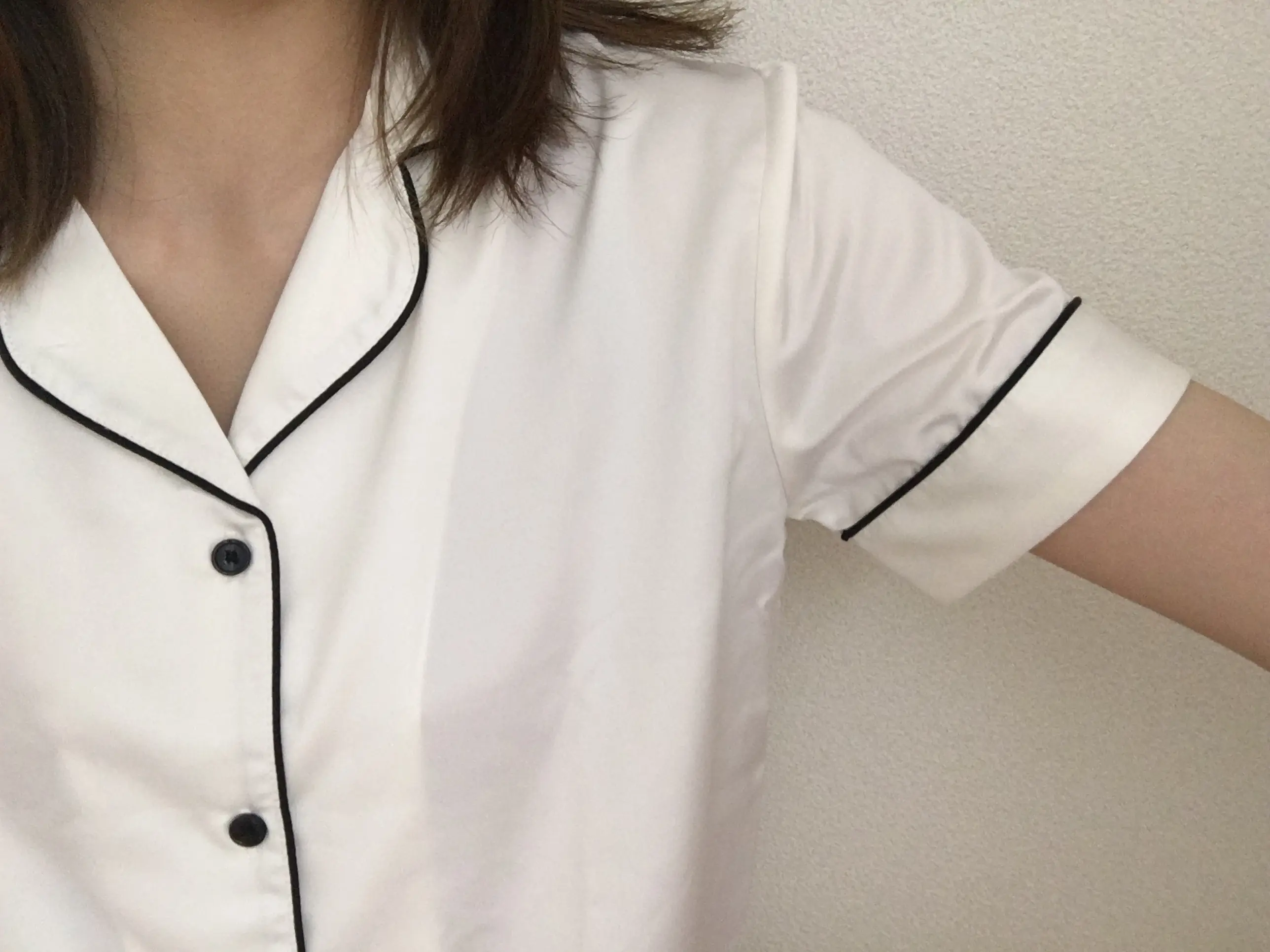 ★やっぱりパジャマは【GU】で!2490円でサテンの高見えパジャマはいかがですか??_2