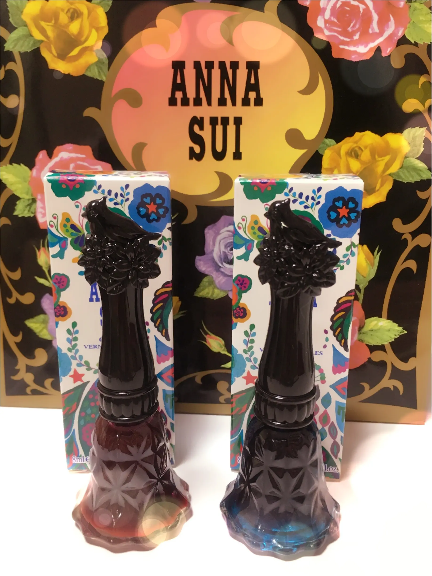 ANNA SUIの限定ネイルで旬なシロップネイルを楽しんで♡_1