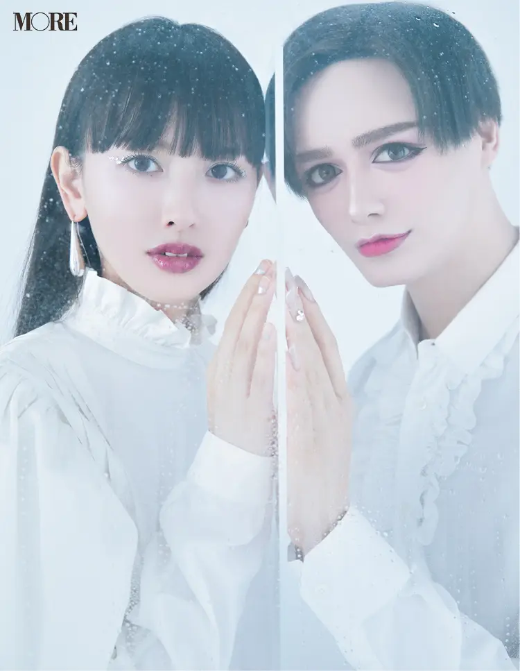 鈴木えみとMattがシートマスク事情、インナービューティを語る! 美肌コンビのスキンケアへの向き合い方【鈴木えみ&Mattの保湿術②】_1