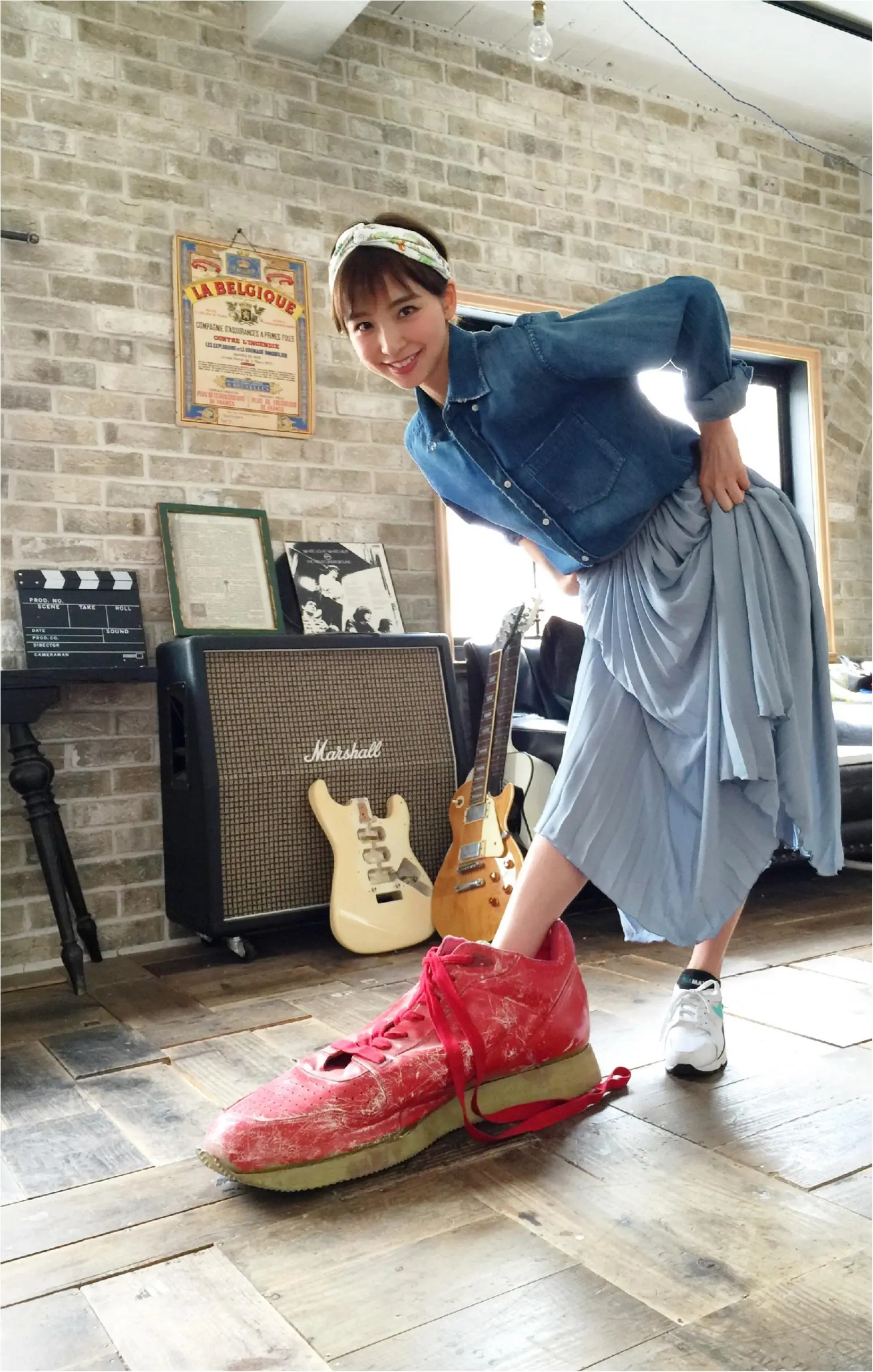 【オフショット】麻里子のご自慢シューズ⁉︎_1