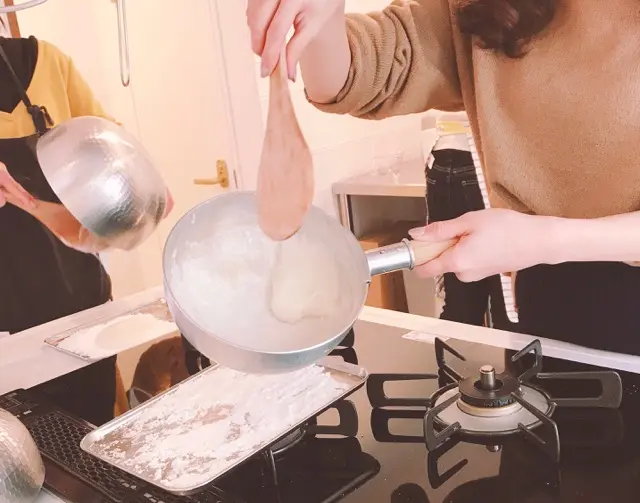 《今年のバレンタインに手作り和菓子はいかが?》あんこラボさんで和菓子作り体験♡_2