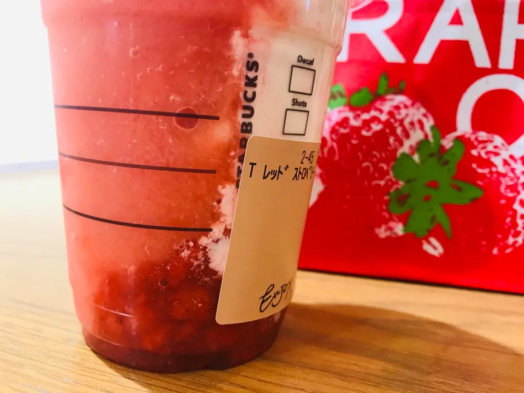 【スタバ新作】苺苺苺いちごづくし!あの《#ストロベリーベリーマッチフラペチーノ》がふたごになって復活♡_4