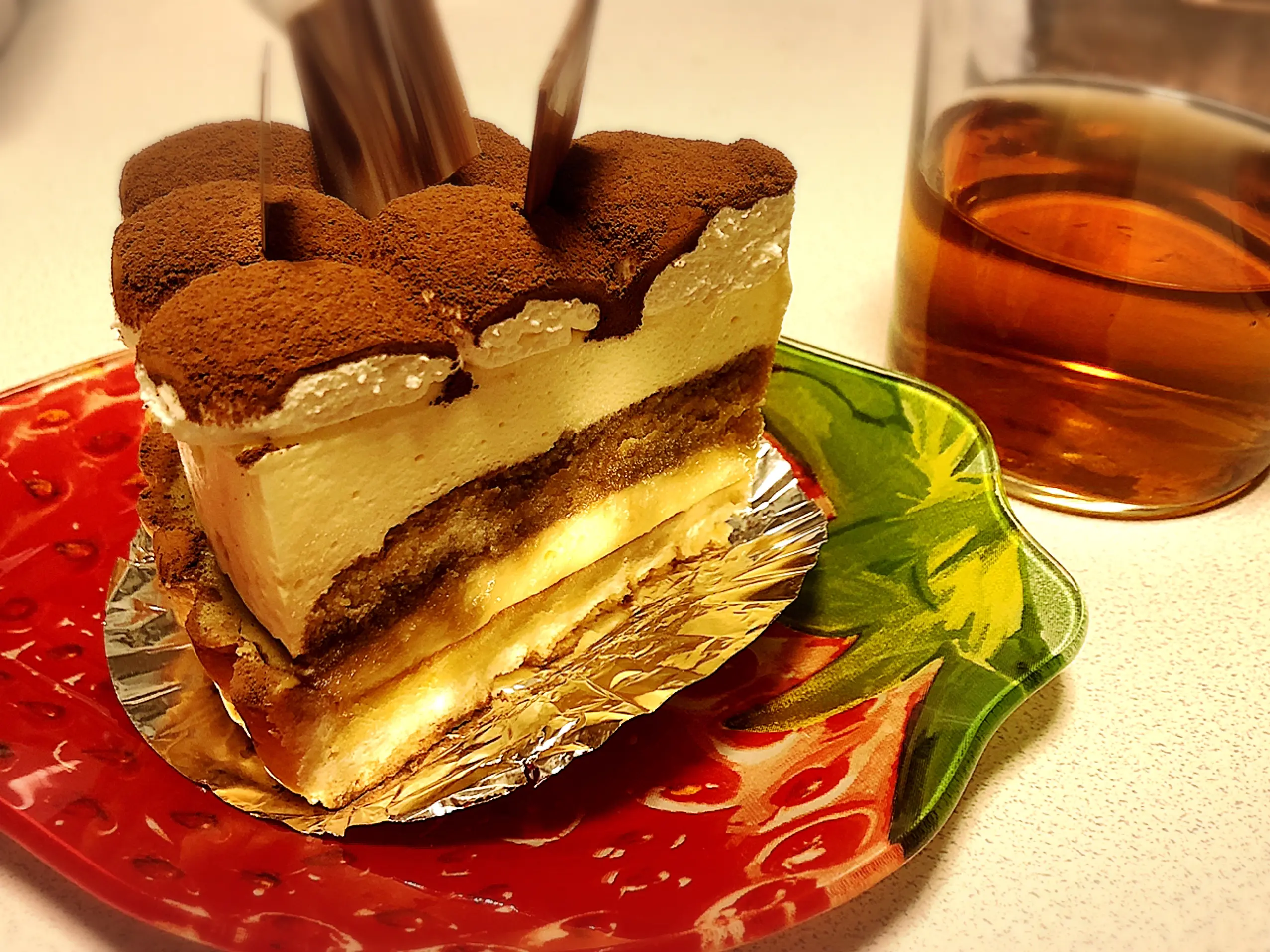 【静岡で美味しいケーキ屋さん♡】超美味ティラミスタルト〜( ´ ▽ ` )_4