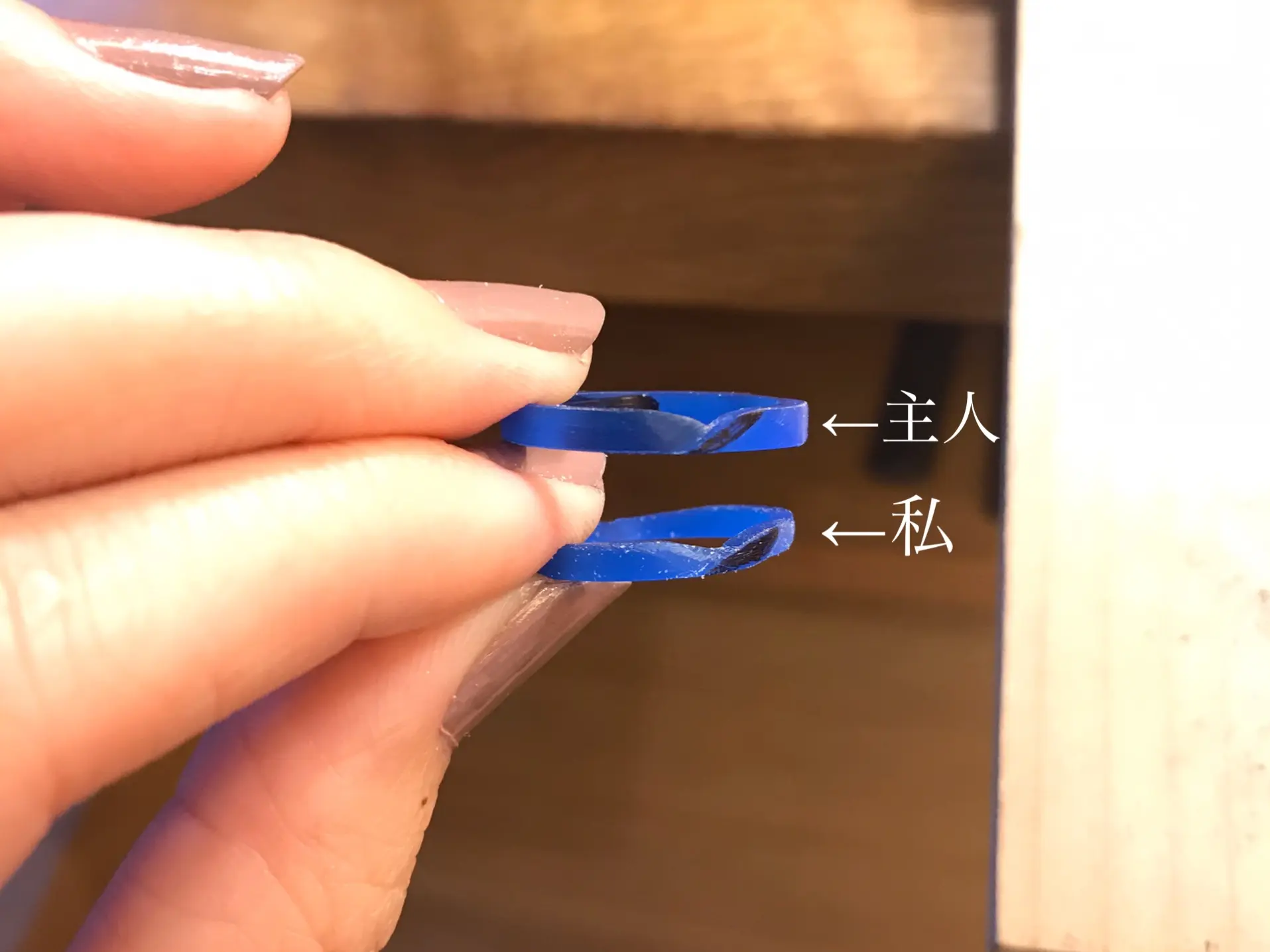 【CRAFY 表参道】さんで作った、手作り結婚指輪の話❃❃❃_9