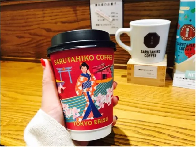 【猿田彦珈琲】《BEAMS》初のコーヒースタンドへ★秋限定のパンプキンラテがオススメ!_4