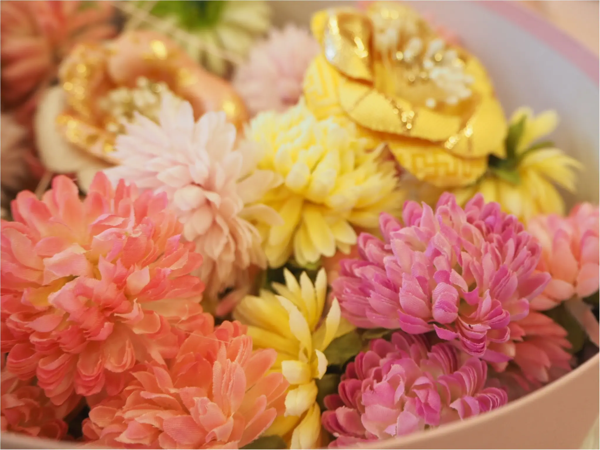 「花嫁会」ってご存じですか?プレ花嫁、卒花嫁が参加するハッピーオーラが溢れる会で"しめ縄"づくり_4