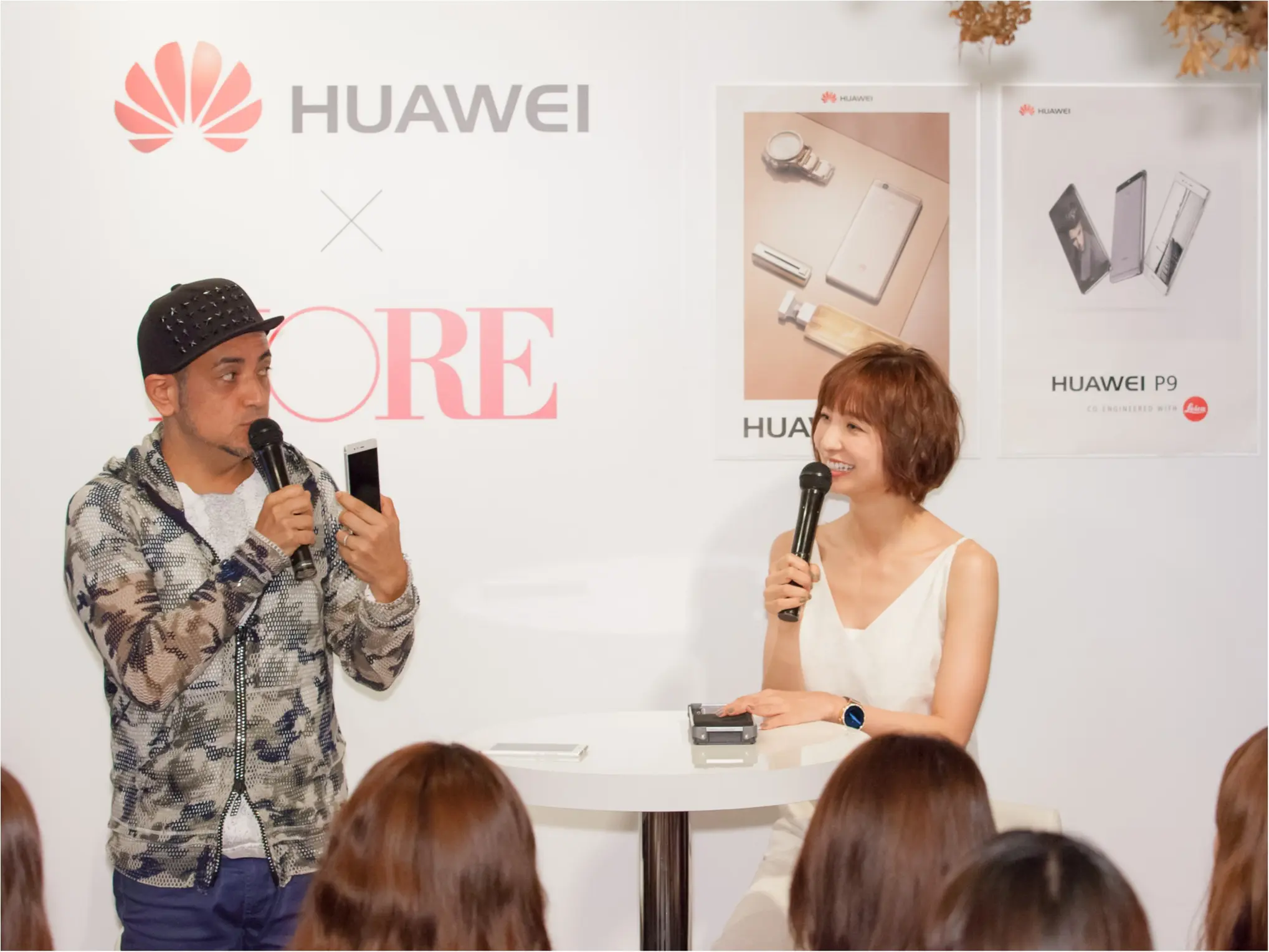 篠田麻里子ちゃんのトーク&豪華抽選会も! 「ファーウェイ×MORE」イベントに女子たち大盛り上がり!_2