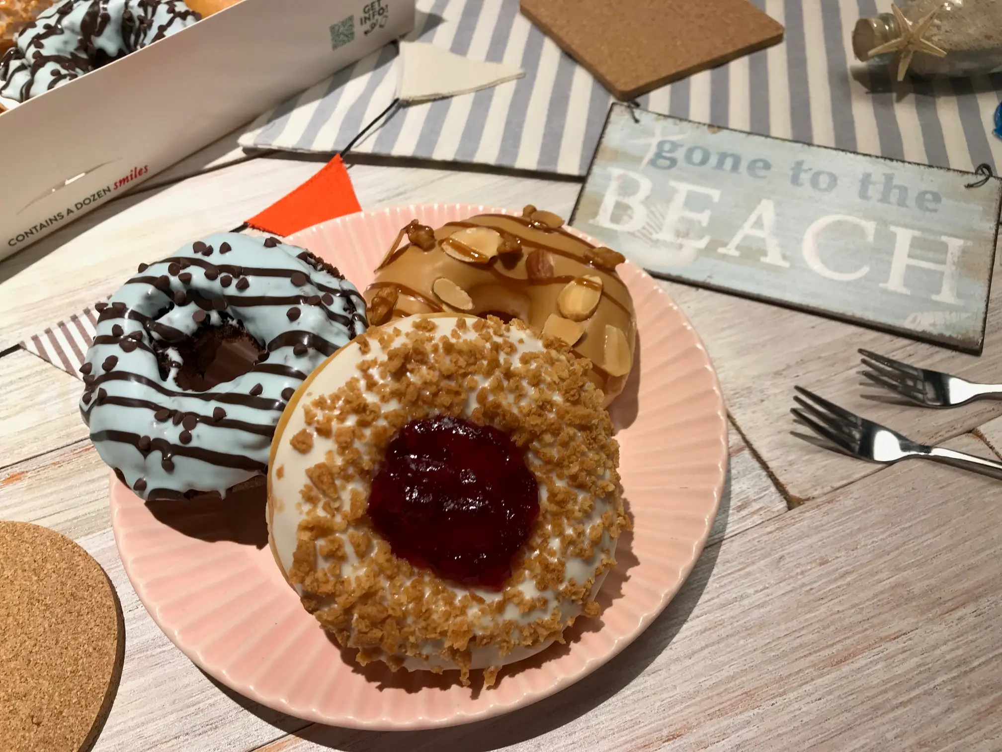 『クリスピー・クリーム・ドーナツ』新作は、チョコミントやベリーパイ☆記事Photo Gallery_1_1