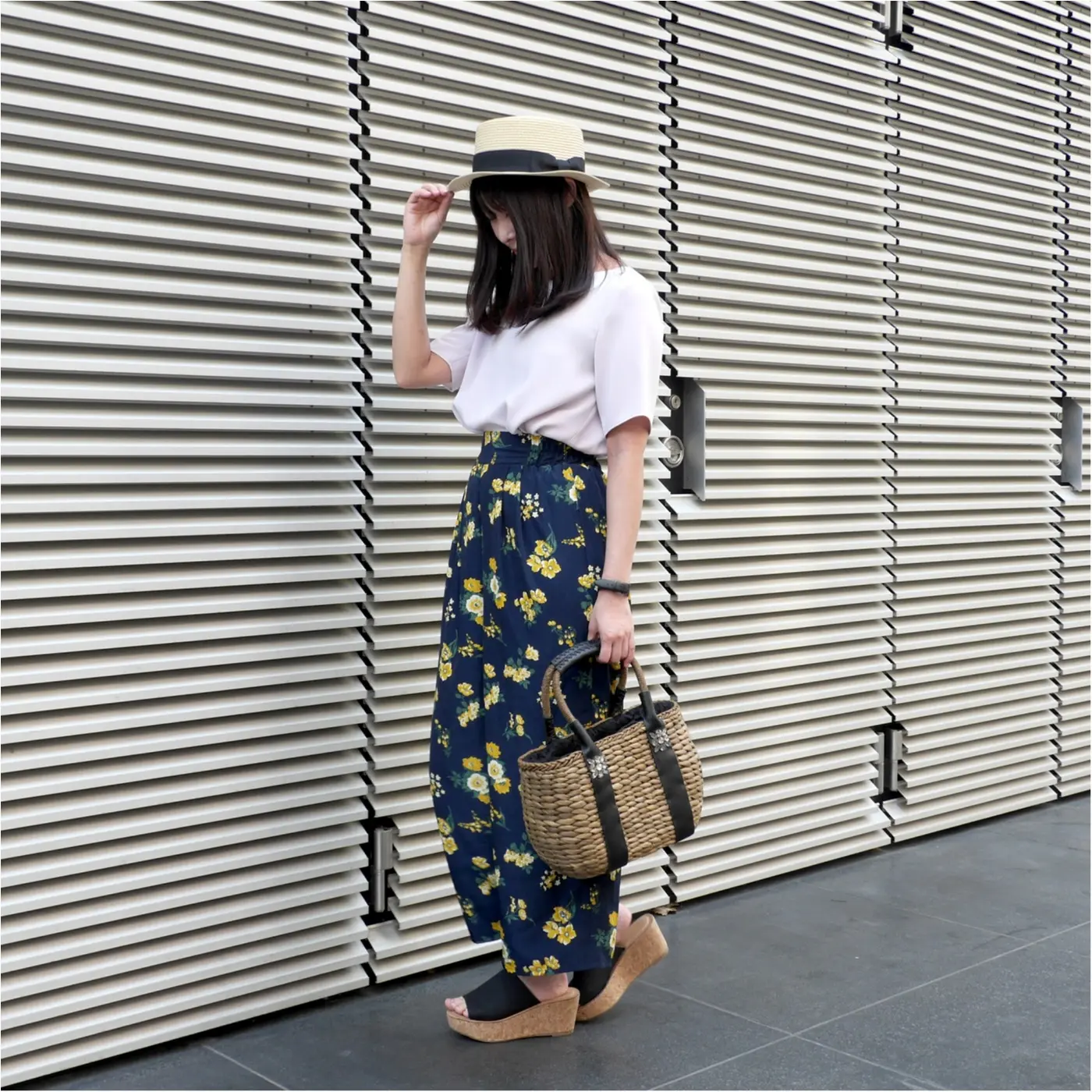 売り切れ続出!!「体がきれいに見える服」は着回し力もスゴかった!②【GET MORE!通信/モアハピ部がお試し♡】_1