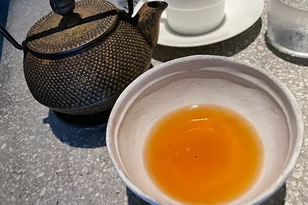 カカオハスクの日本茶