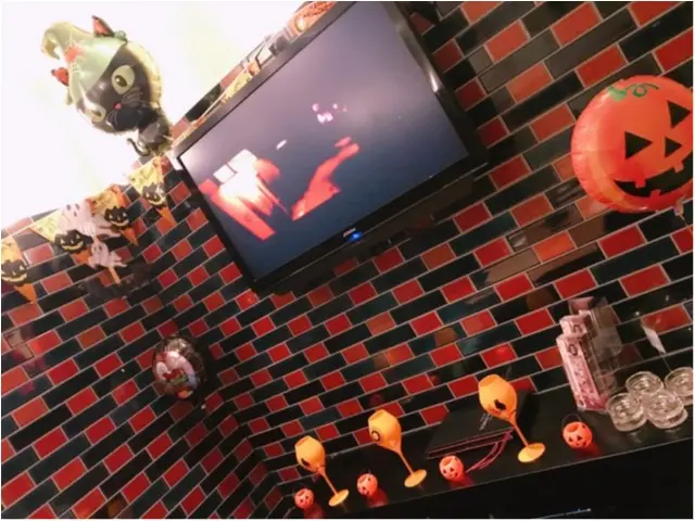 【モアハピ10期女子会】《FIORIA GINZA aria blu》にて、ハロウィンパーティー★_5