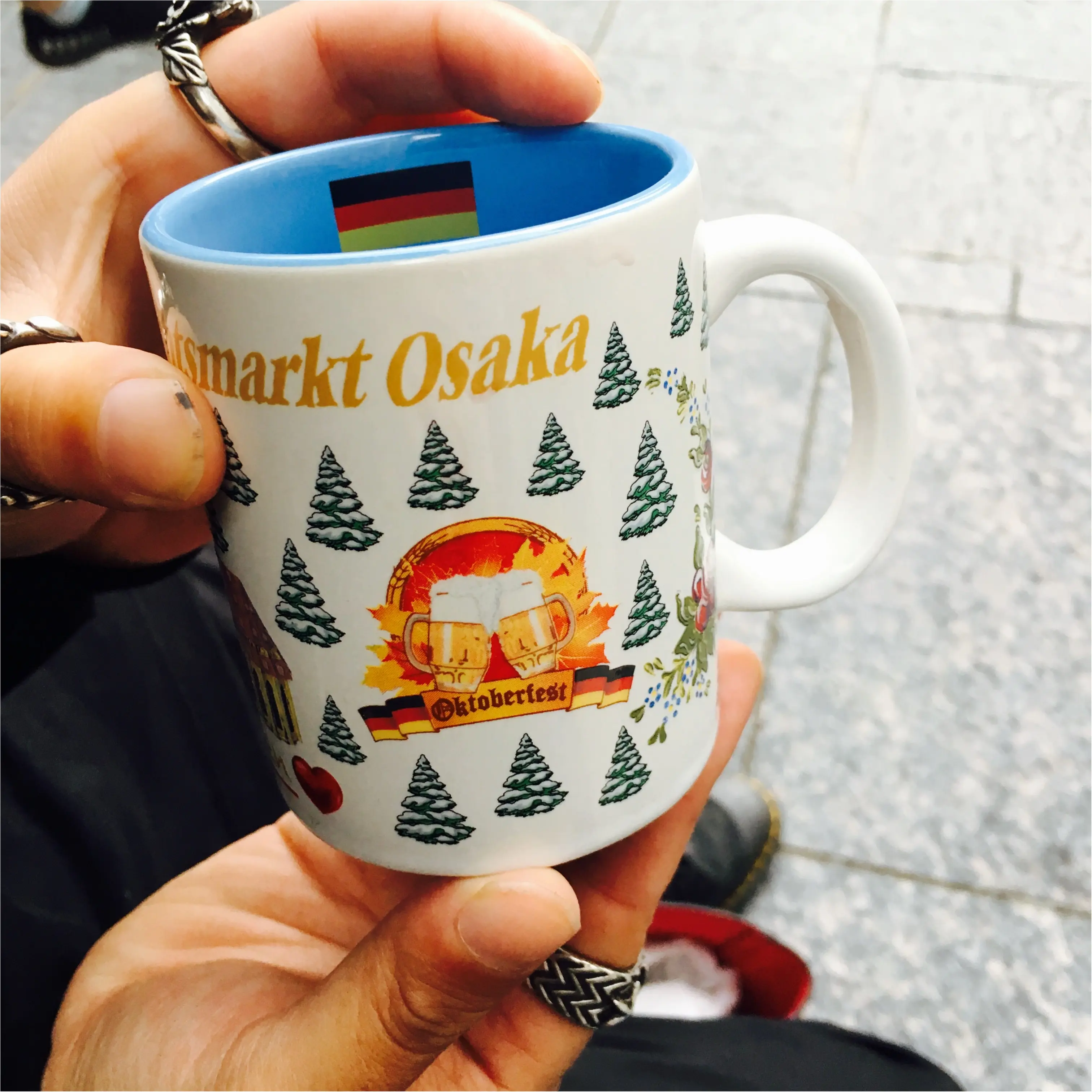 【大阪スカイビル】で開催中の≪ドイツ クリスマスマーケット≫に行ってきました!限定マグカップが今年もかわいすぎるっ!_2