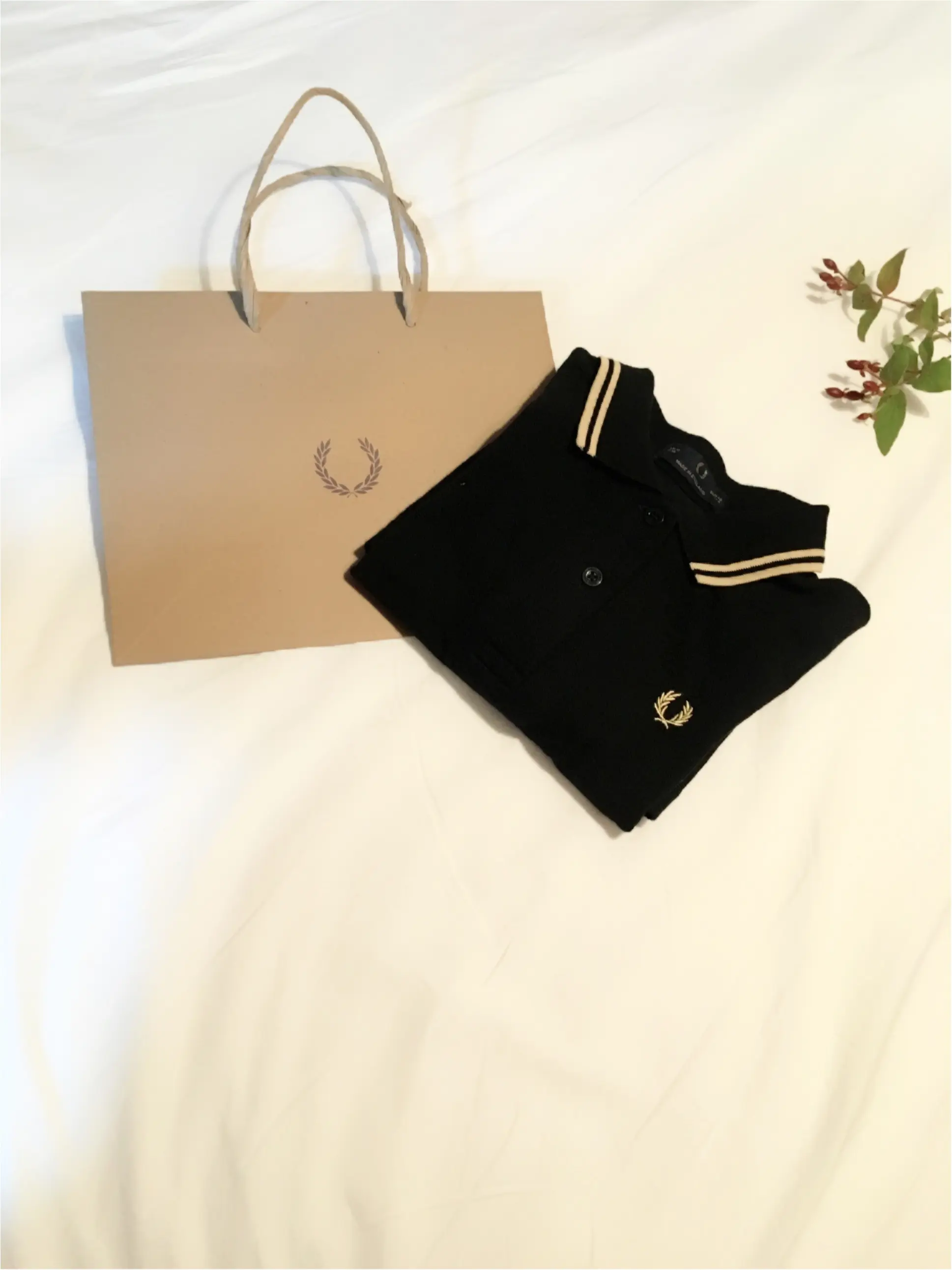 流行り関係なく着られる【FRED PERRY】のポロとNew Face!_1