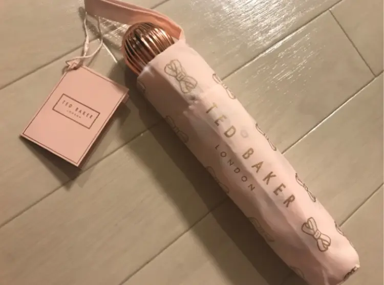 【TED BAKER】雨の日もハッピーに♩可愛い折り畳み傘をバッグにINしましょ^^_1