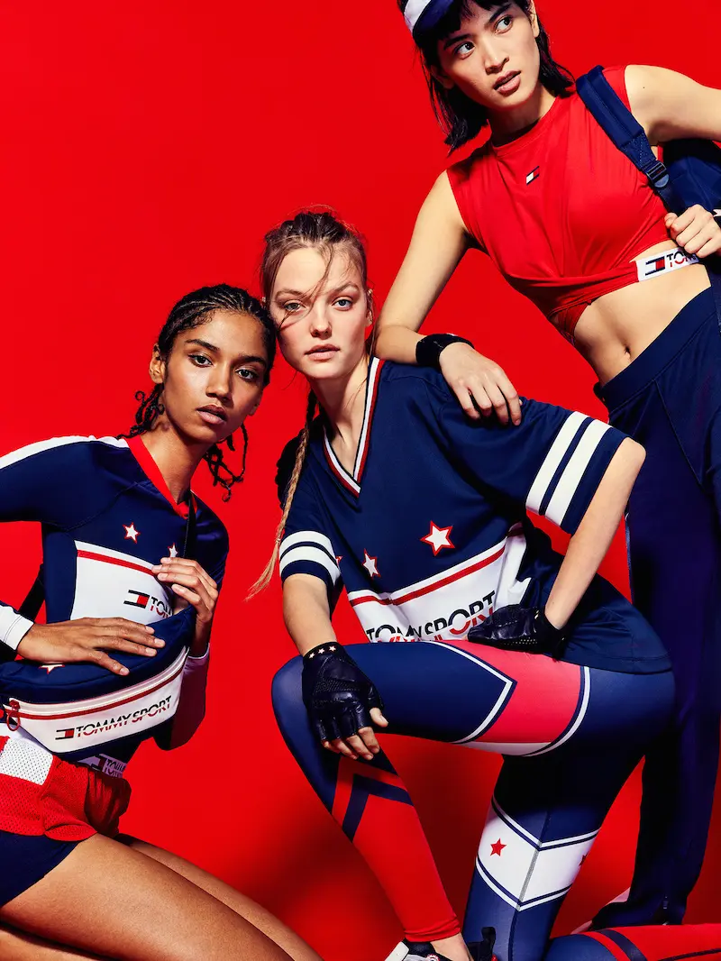 『トミーヒルフィガー』のアスレチックウェア『TOMMY SPORTS』がデビュー☆_1