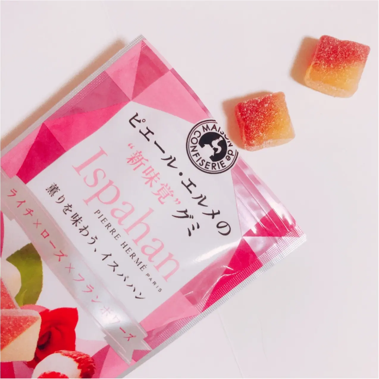 コンビニで買えるピエール・エルメ!?【イスパハン】がグミになっちゃった♡_3