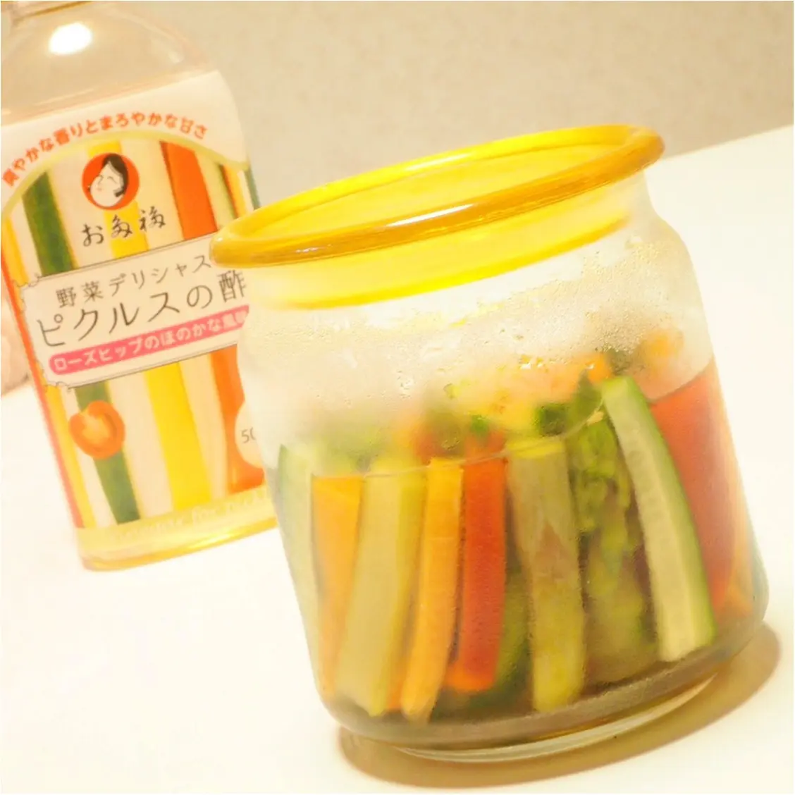料理初心者でも超簡単★色とりどりの野菜を使ってピクルスを作ろう!_3