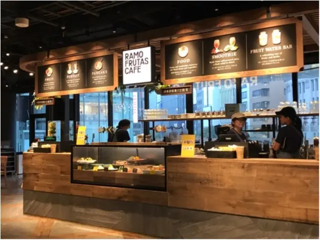 【銀座カフェ】旬のフルーツを食べたいなら《RAMO FRUTAS CAFE》★_1