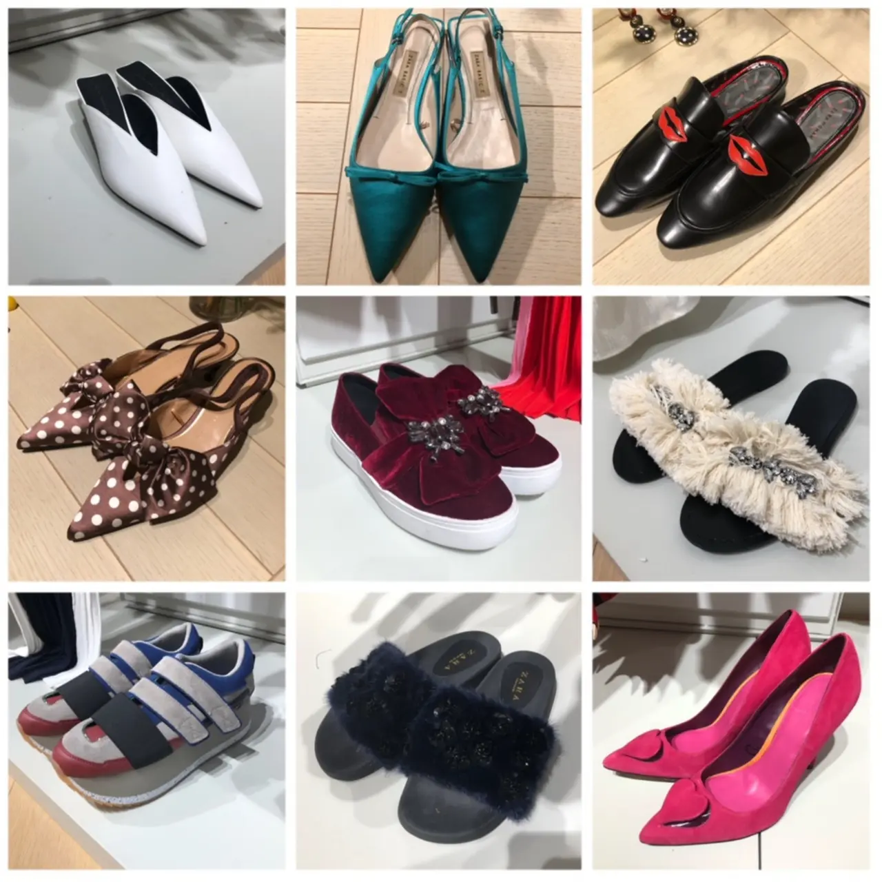 【『ZARA』展示会レポ】今年の春はスポーティ? マニッシュ? プレイフルなシューズにも注目♡_2