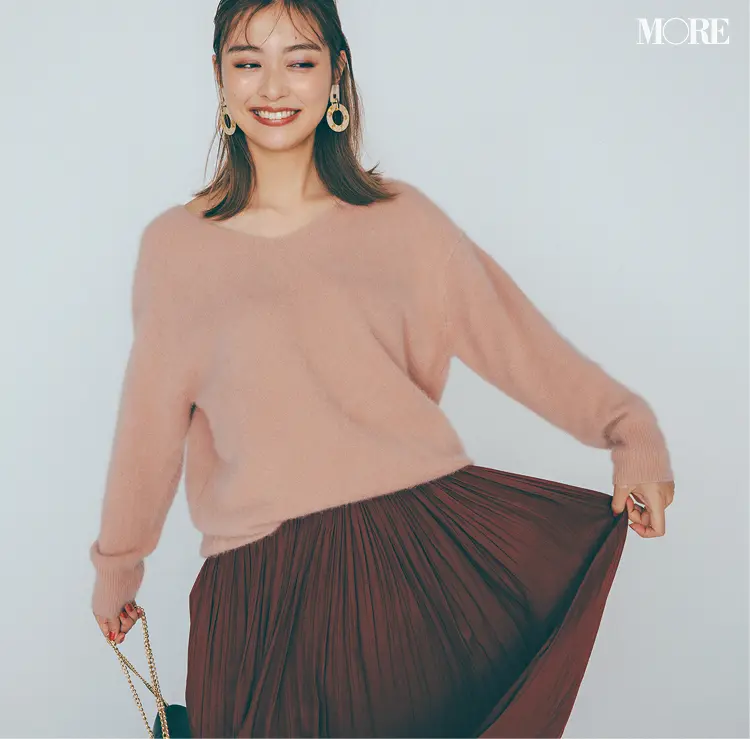 本田翼はめがねとカチューシャをチョイス♡ 秋、顔まわりを飾る小物たちをピックアップ!_3