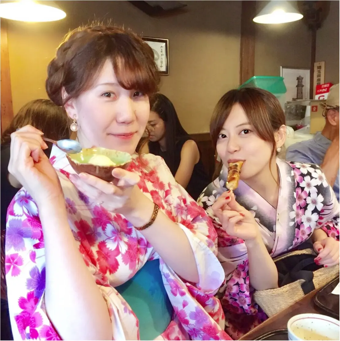 《川越グルメ》もちもち!◯◯のそうめんと絶品おだんご♡_7