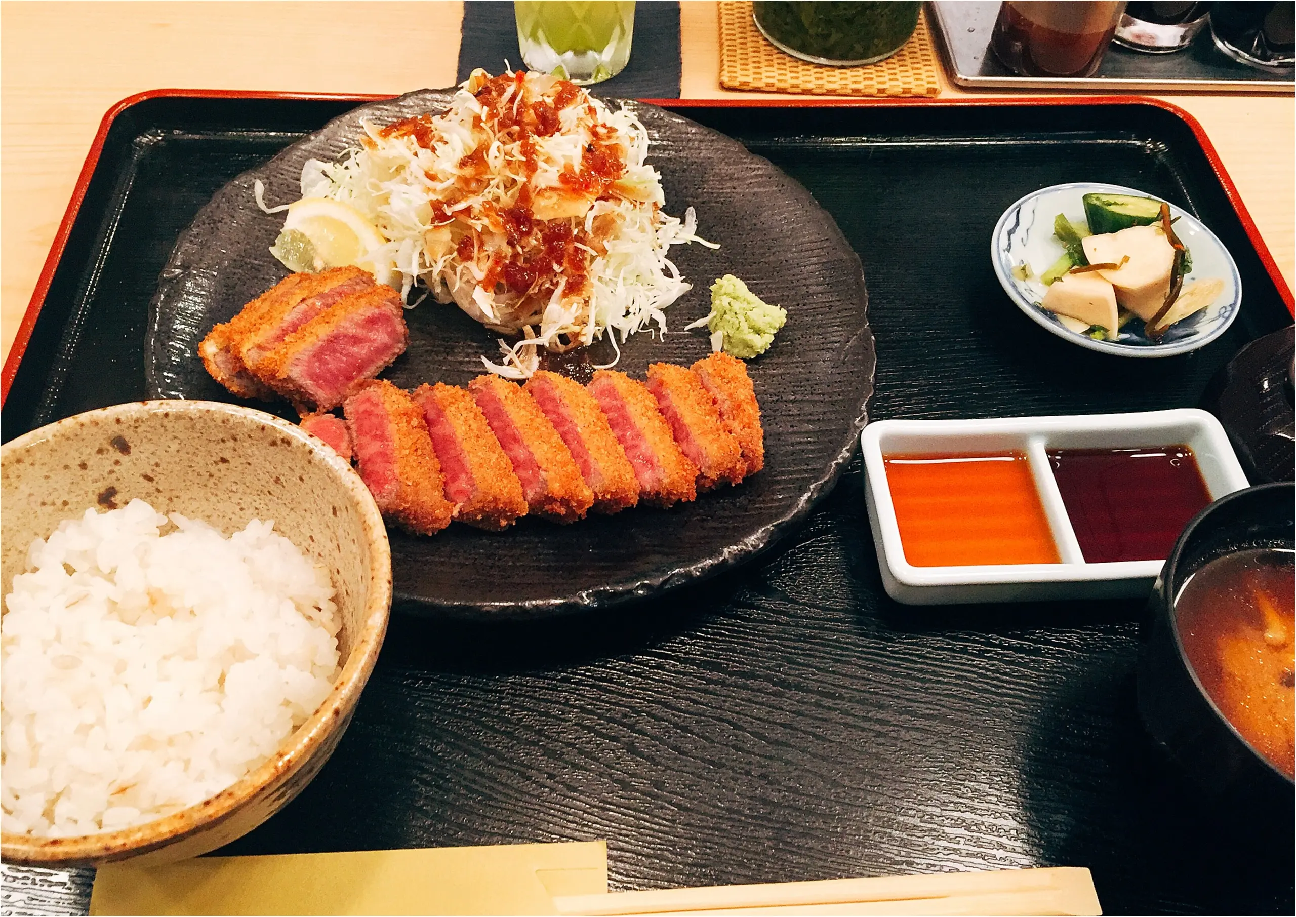 牛かつ!【ちょっと贅沢ごほうびランチ…❤️】_1
