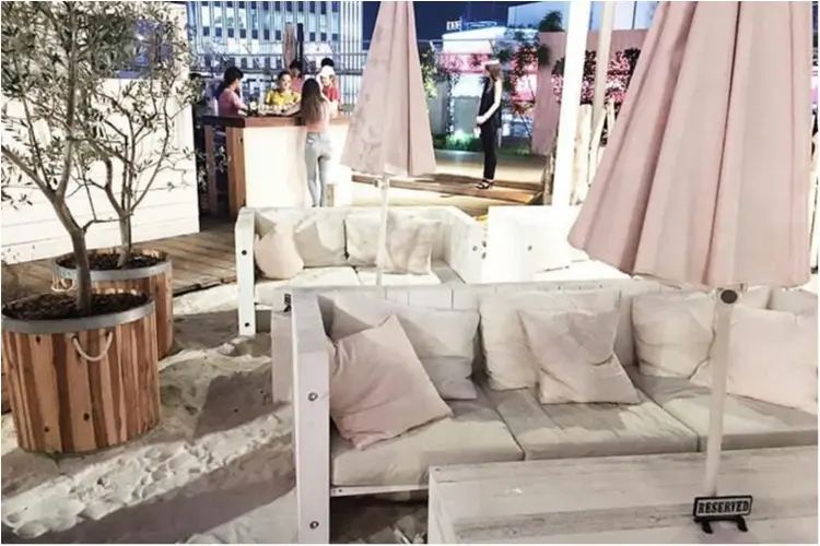 【おでかけ】新宿のWILD BEACHでリゾート気分を味わえるビアガーデンでBBQしてきました★_8