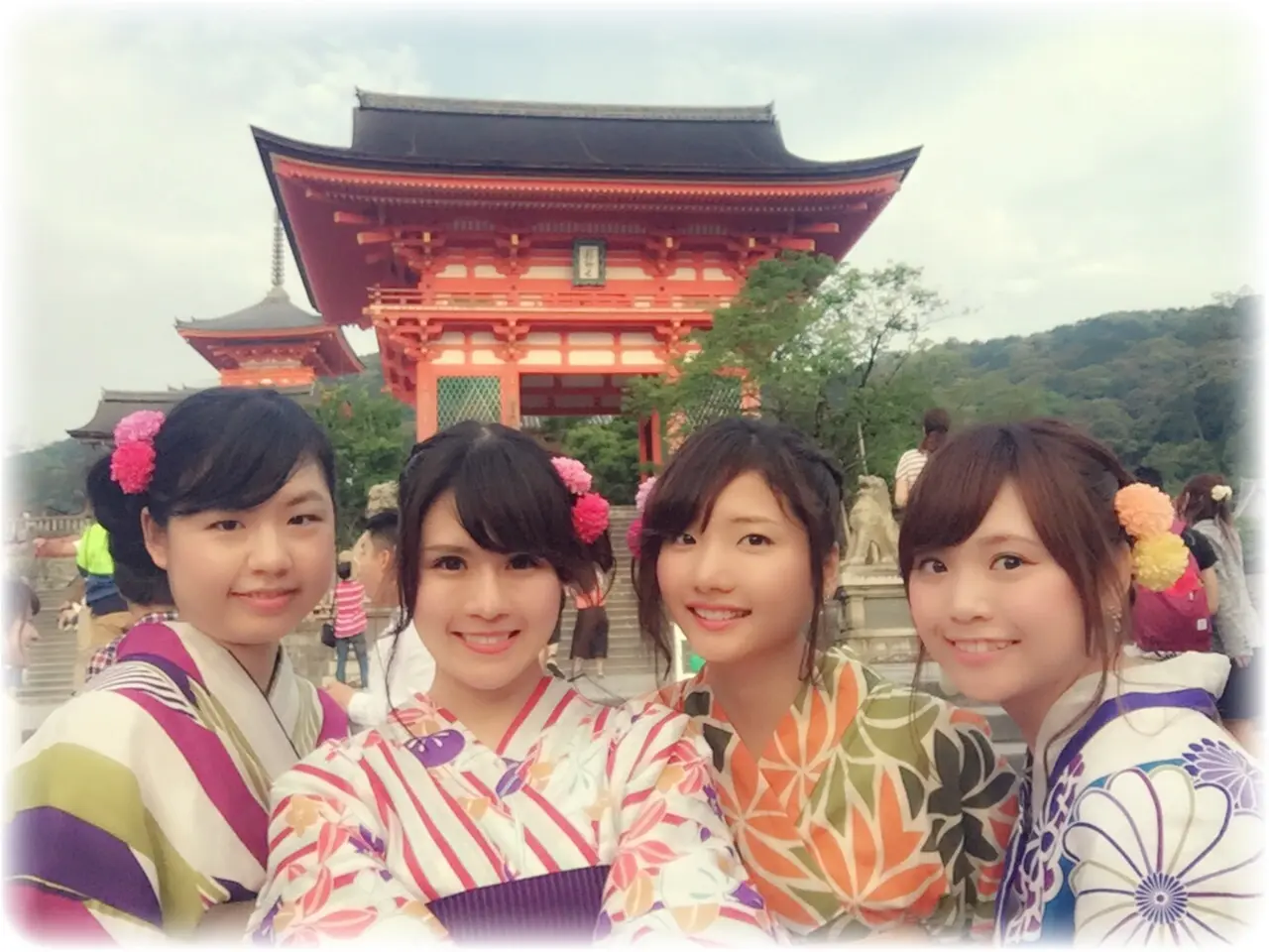 浴衣で京都❀(*´v`*)❀ ♡sayachim♡_6