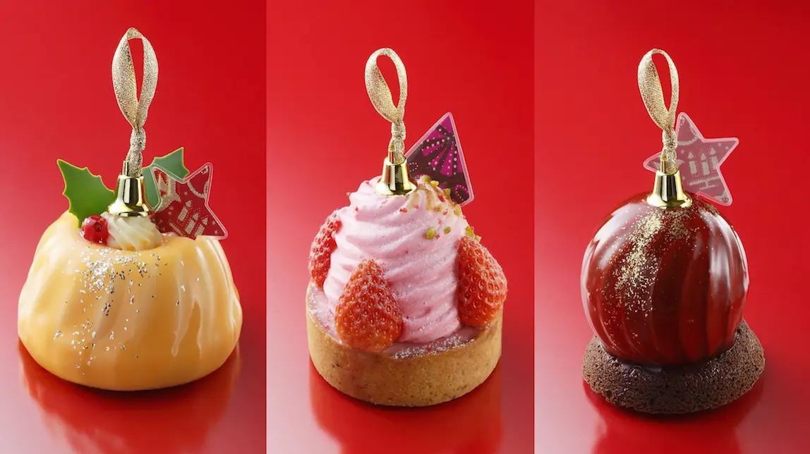 『アンリ・シャルパンティエ』のオーナメント風ケーキがかわいすぎるってハナシ♡_1