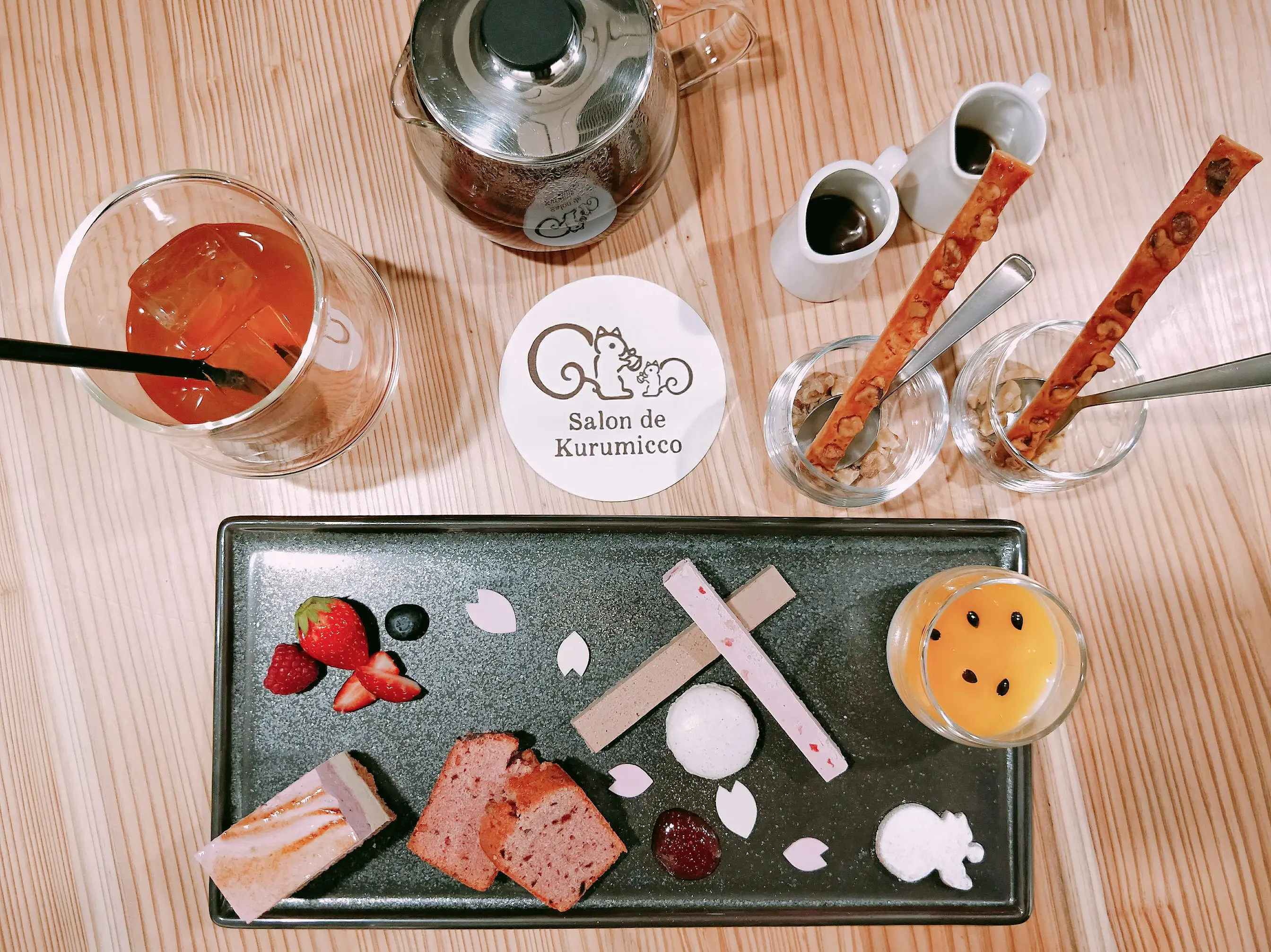 【鎌倉】売切続出「クルミッ子」がカフェに!期間限定プレートやパフェなど可愛いスイーツ♡_2